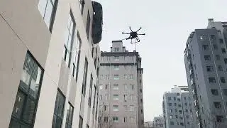 Upgraded tethered power supply system for drones