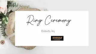 RING CEREMONY EVENTS AND CATERING SERVICES