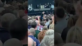 67-Year-Old Killers Fan Has Good Crowd-Surfing Run Before Fall