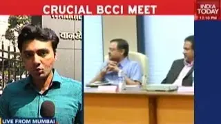 BCCI Meets Over Lodha Committee Recommendation