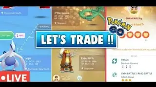 🔴 POKEMON GO LIVE GIVEAWAY COME FAST😁😍🤩