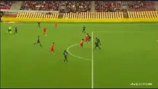 Mathias Jensen Goal HD   Nordsjaelland 1-1 Aalborg 30.07.2017