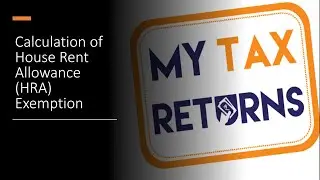 Conditions and Calculation of House Rent Allowance (HRA) Exemption