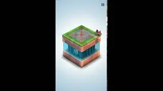 Mekorama Level 19. Very easy solution.