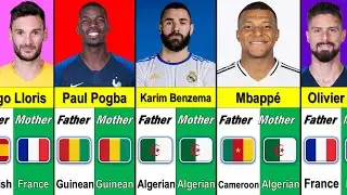 The Real Origins Of French Football Stars 🔥