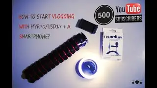 Vlogging Guide - How to start a Vlogging Setup with only MYR70/USD17?