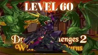 Dragonfable - (Level 60) Ninja - Willowshire Burns