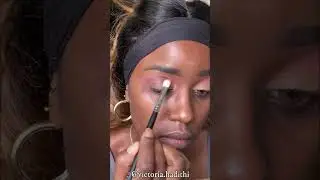 Pink Eye Makeup using the Douce Palette by Juvias Place | VictoriaHadithi