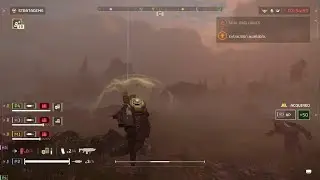 Helldivers 2: Charger tries 5 star frog splash