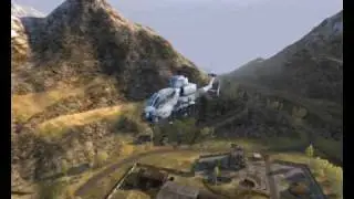 BF2 Heli Dogfight