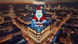 Плейлист: Подарок от Санты, чтобы не было одиноко в Рождество 🎁 | Музыка для кафе, работы, учебы🎶