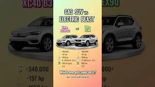 Volvo XC40 vs EX90 &mdash; Gas SUV vs Electric Beast ⚡