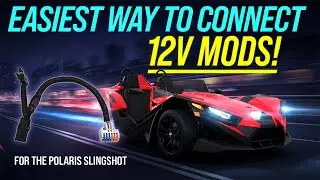 Slingshot | Easiest Way to Connect your 12V Mods!