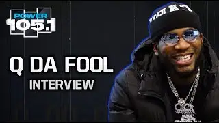 Q Da Fool Talks DMV Come Up, Shabazz, Working With IDK + More