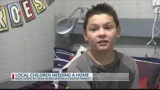 East Texas family shares story of how fostering children changed their lives, here's how you can do