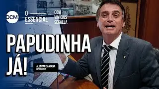 Moraes manda Bolsonaro para a Papudinha; prisão 