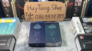 ReView Chi Tiết Máy Cạo Râu Cao Cấp Yando Xanh Hàng Nồi Đồng Cối Đá Siêu Bền Siêu Khoẻ Chỉ 200k