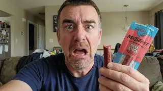 MrBeast's Beef Sticks: A Comedy Review