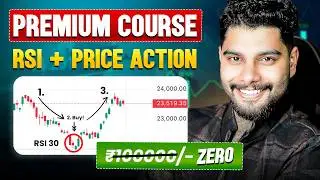 RSI + Price Action Strategy: FREE Premium Course (Beginners to Pro Level)
