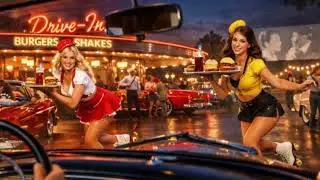 Drive-In Time &ndash; Classic 50s Rock &rsquo;n&rsquo; Roll | Summer Drive-In Vibes