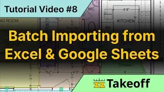 Tutorial 8 - Batch Importing Items From Excel and Google Sheets