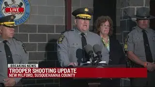 PSP Press Conference on Susquehanna County Shooting | 28/22 News