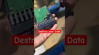 DESTROY Your Personal Info Forever! #ssd #hardware #information