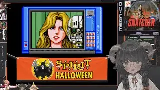 【 snatcher (sega cd) pt. 3 】 [running with toast in my mouth] kyaaahhh im late for junker school!!!