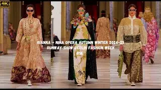 RIANNA + NINA OPERA Autumn Winter 2024-25 Runway Show | Berlin Fashion Week | Presentation Ep. 14