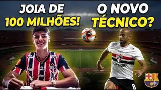 💣 O NOVO LUCAS MOURA? CONHE&Ccedil;A NICOLAS, A JOIA QUE &Eacute; 