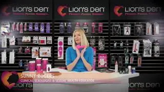 Lion's Den | Sunny Rodgers Sexual Health Expert Demos Ascend 4 by Jimmy Jane