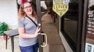 Leaven Brewing Tour