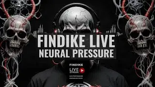 Findike Live – Neural Pressure | Dark Minimal Techno DJ Mix
