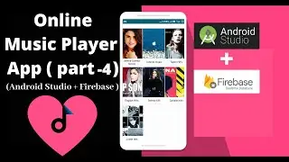 Online Music Player App using Firebase + Android Studio part- 4(code for upload songs) #musicplayer