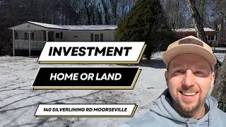 Mooresville Investment Property | 1.5 Acres With Upside Potential