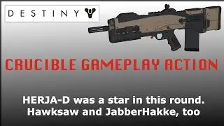 Legendary Weapons only Crucible Gameplay - What guns are best?