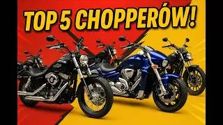 Najlepsze Choppery na Świecie! Harley vs Reszta &mdash; Zaskakujący Wynik!
