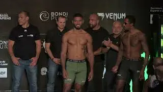 LFA 221 Weigh-In | LFA Fights