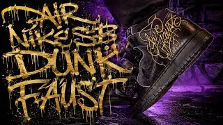 Nike SB Dunk High (Faust) Review & On Foot