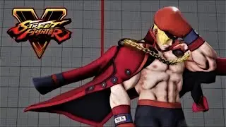 Street Fighter V Ed Combos + V-Skill (1080p)