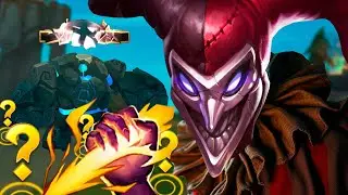 Doble Jungla al M&aacute;ximo😈 Domina la Grieta con Shaco Support con Smite