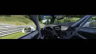 Nürburgring Nordschleife Tourist | 6:50.477 | Porsche Cayman GT4 Clubsport | Assetto Corsa