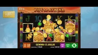 Disc of Athena - Gamomat Automat - sunnyplayer
