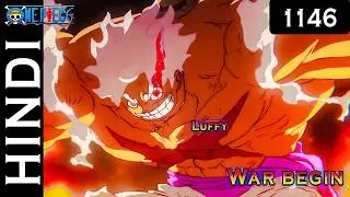 One Piece Episode 1146 Hindi  EggHead Arc Full Breakdown & Review