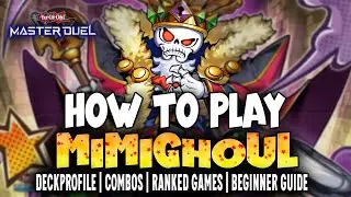 Wie spiele ich MimiGhoul in Yu-Gi-Oh! Master Duel Deckprofile Combos Ranked