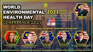 WORLD ENVIRONMENTAL HEALTH DAY CONFERENCE 2021