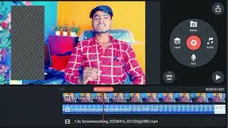 kinemaster layer problem solve || Kinemaster video layer not working
