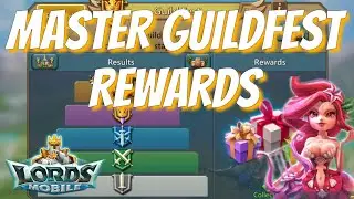 Master Guild Fest Rewards - Lords Mobile