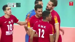 mohamed radi krid number 12 volley ball arab championship tunis 2022