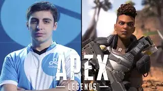 SHROUD Apex Legends Highlights & Best Moments (Insane Gameplay)